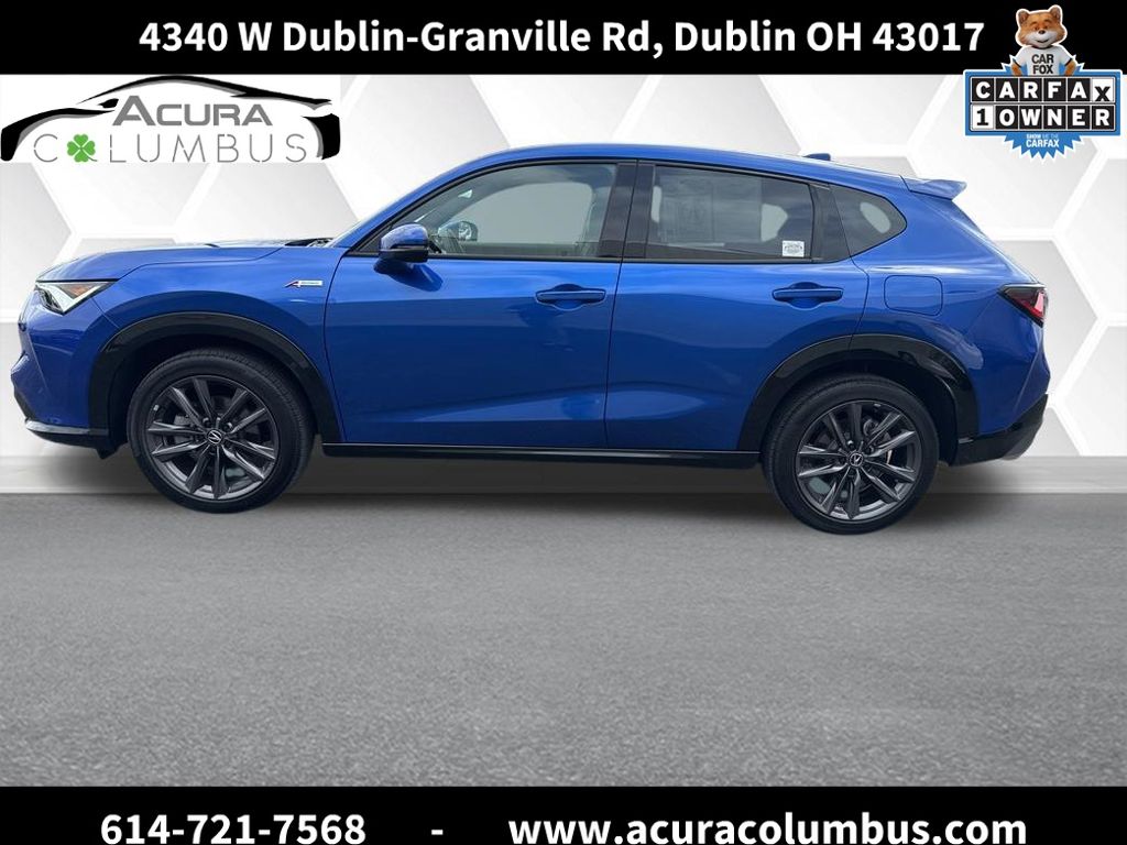 Acura ADX SH-AWD with A-SPEC Package