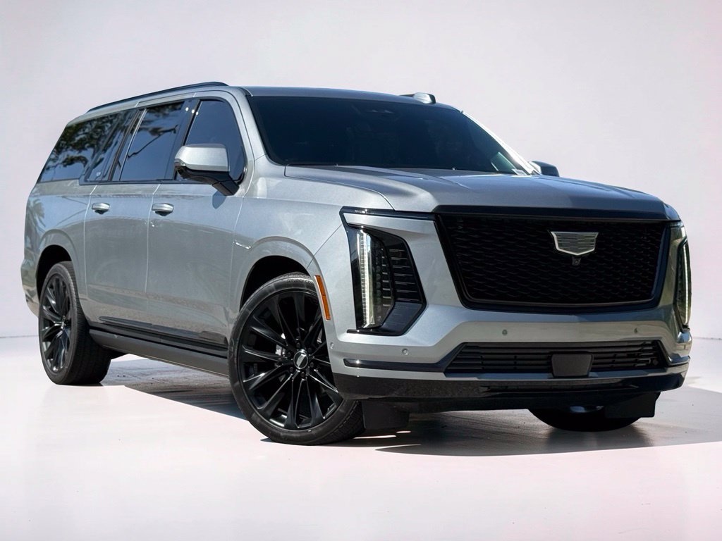 2025 Cadillac Escalade ESV Sport Platinum Silver Metallic - Jim Hudson Acura - Image 2