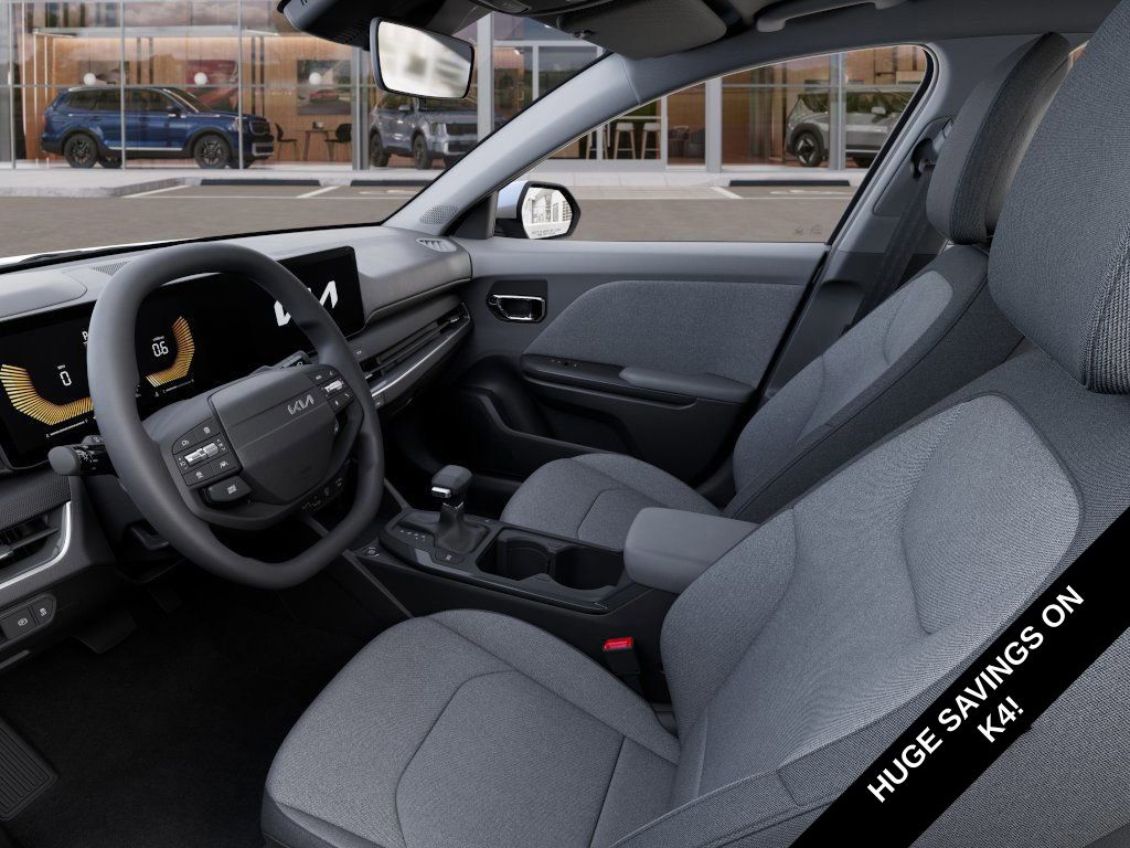new 2025 Kia K4 car, priced at $20,104