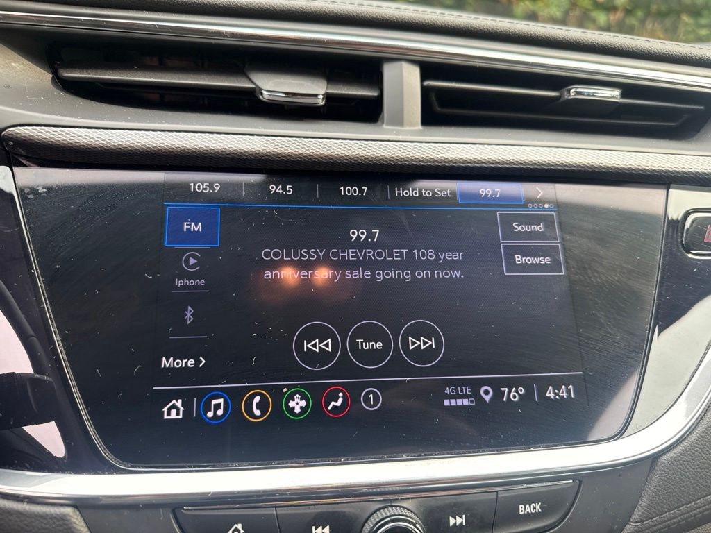2022 Buick Encore GX Select Blue at South Hills Kia