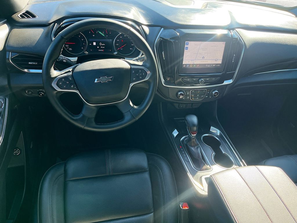 Used 2023 White Chevrolet RS image 23