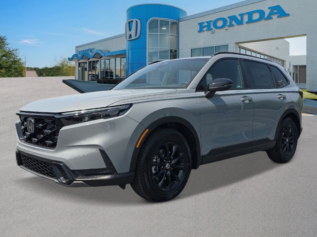 2026 Honda CR-V Hybrid Sport-L FWD