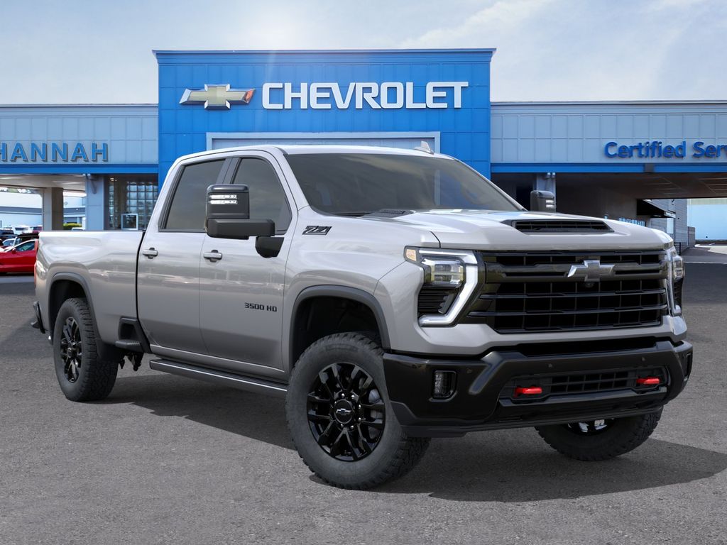 2026 Chevrolet Silverado 3500HD LTZ