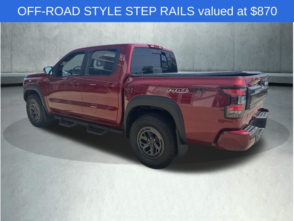 Used 2025 Nissan Frontier Truck