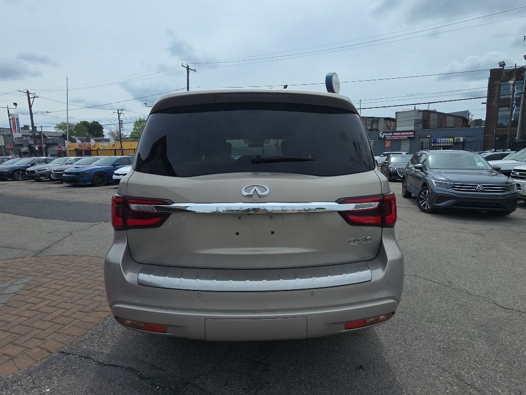 used 2021 INFINITI QX80 car, priced at $24,895