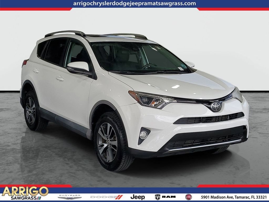 2018 Toyota RAV4 XLE