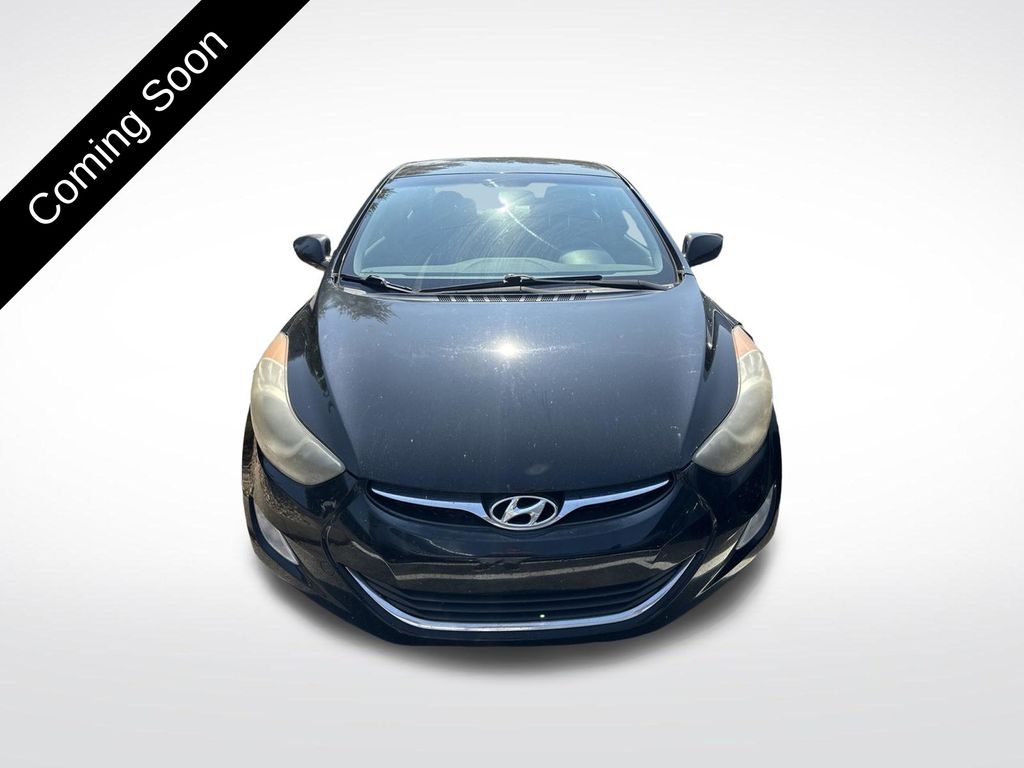 Used 2013 Hyundai Elantra GLS with VIN KMHDH4AE4DU009838 for sale in Franklin, TN