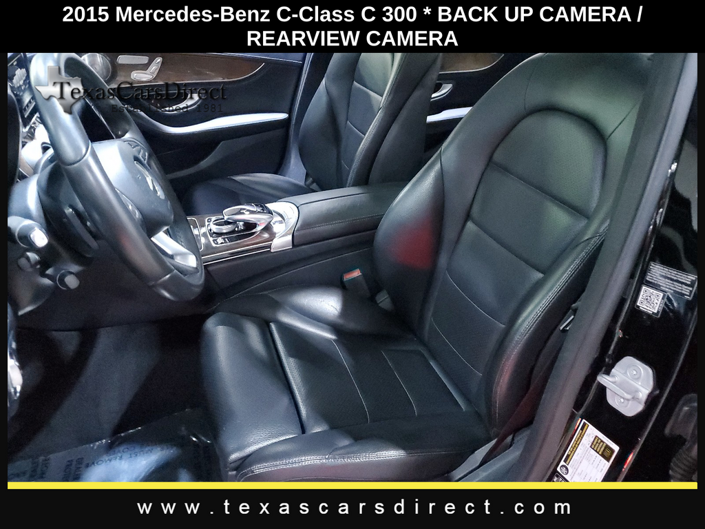 2015 Mercedes-Benz C-Class C 300 6