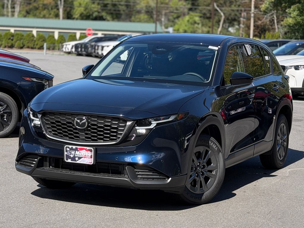 Navy Blue Mica 2026 Mazda CX-5 SUV / Crossover All-Wheel Drive 6-Speed Automatic