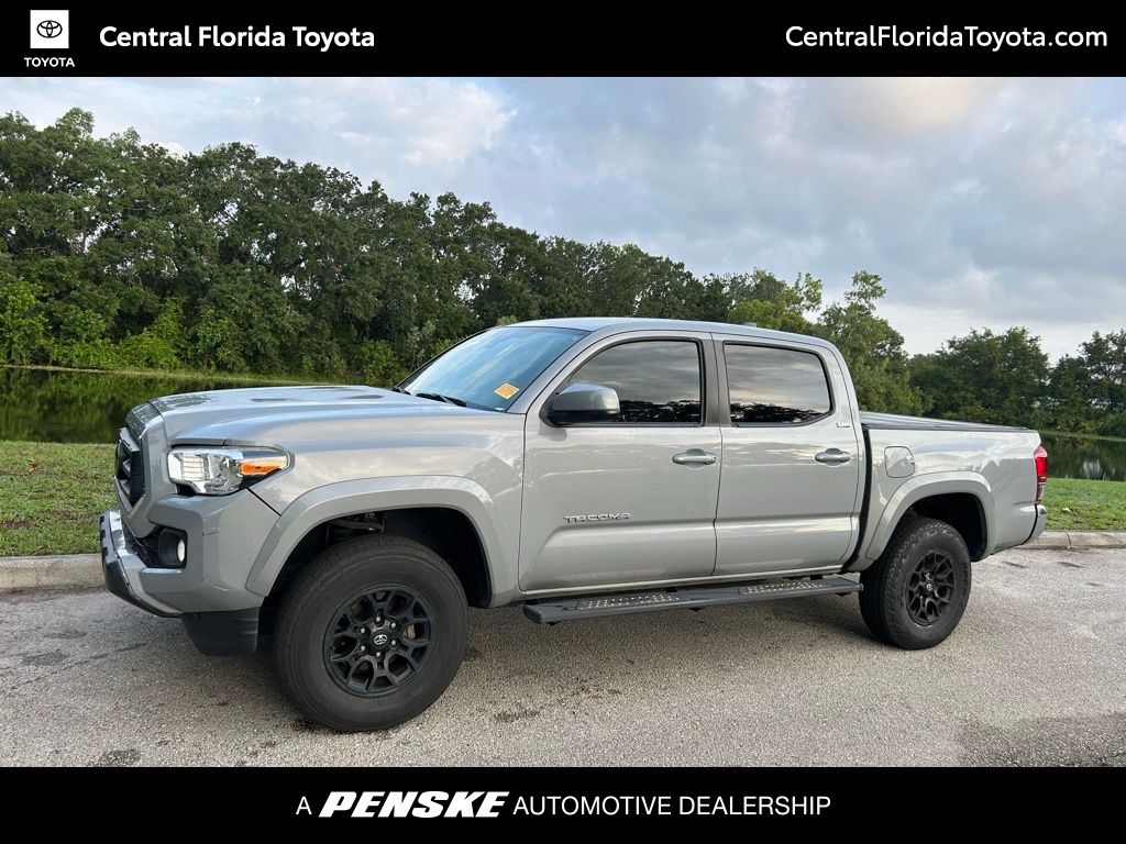2021 Toyota Tacoma SR5 Hero Image