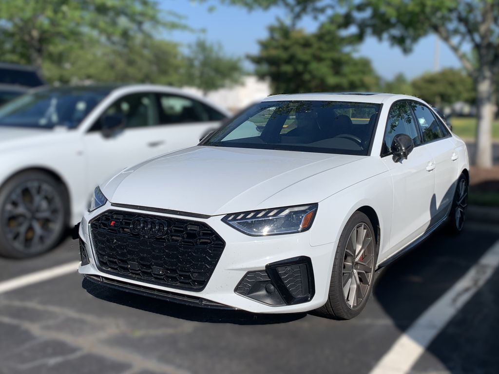 Thumbnail: 2023 Audi S4 - 3