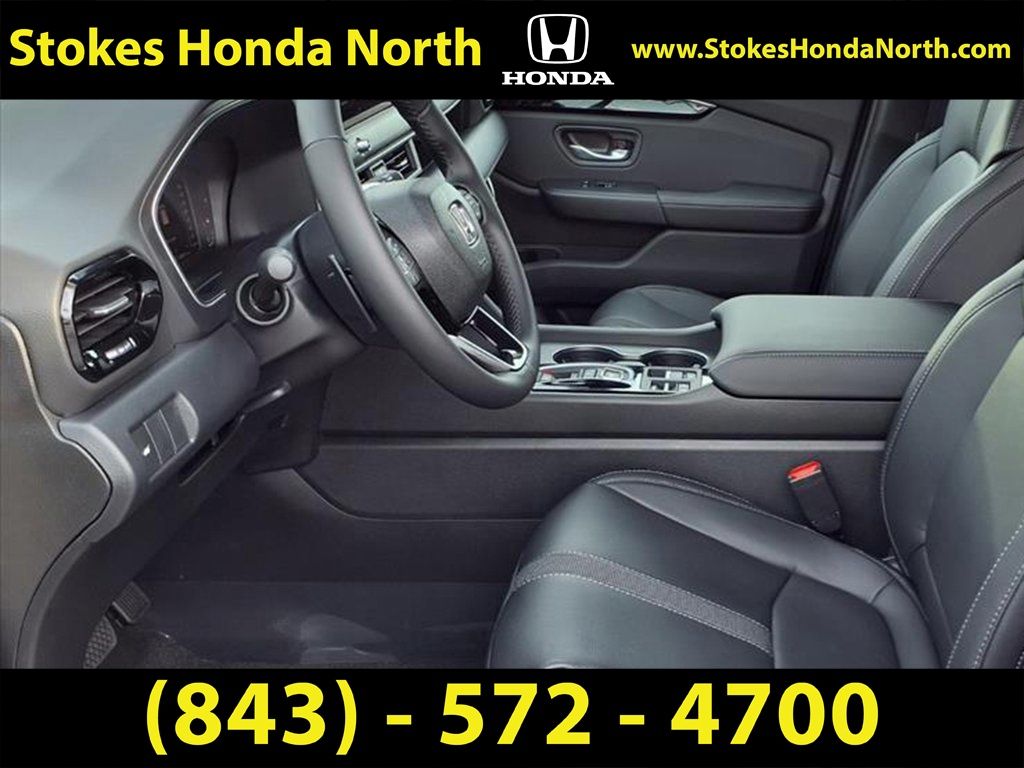 2026 Honda Pilot EX-L Gray at Stokes Honda North