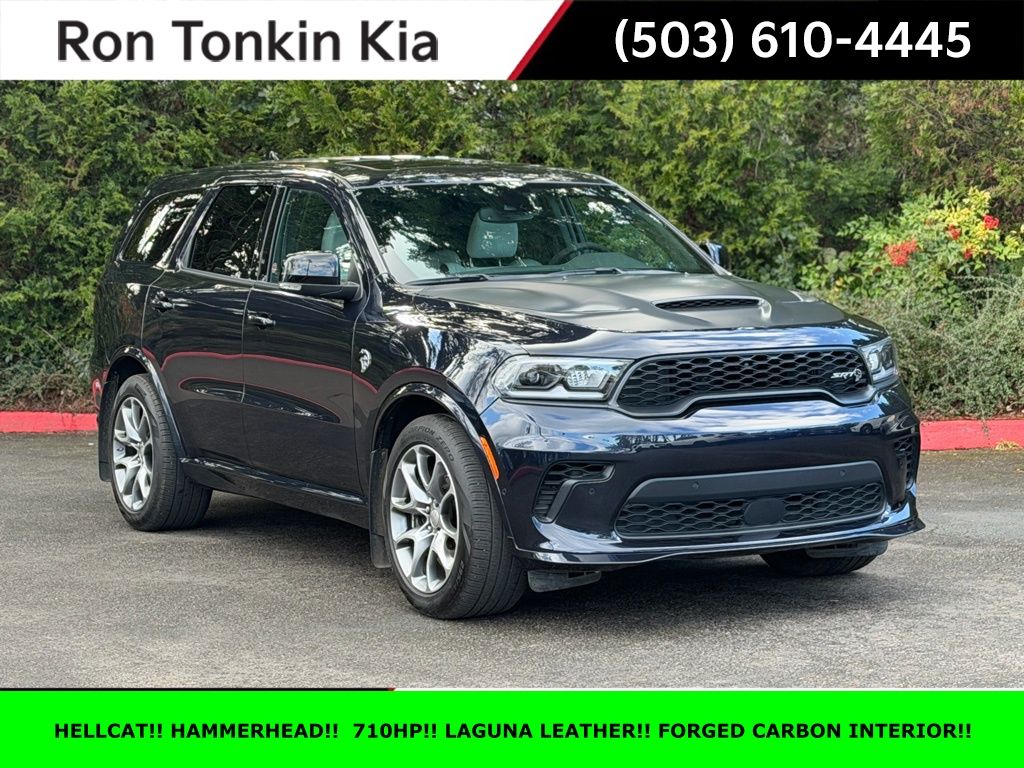 2025 Dodge Durango SRT Hellcat AWD