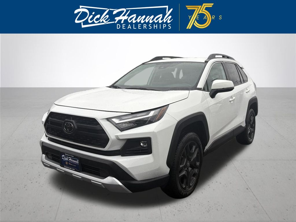 Dick Hannah Dealerships - 2022 Toyota RAV4 Adventure For Sale in Vancouver, WA