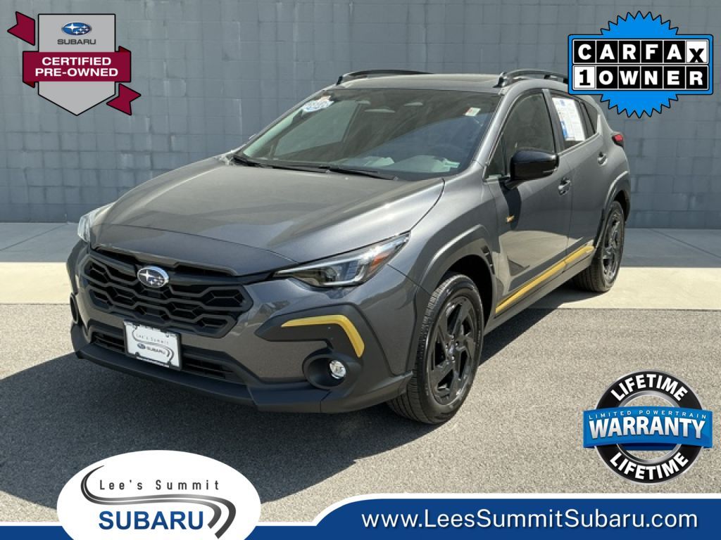 2024 Subaru Crosstrek Sport AWD