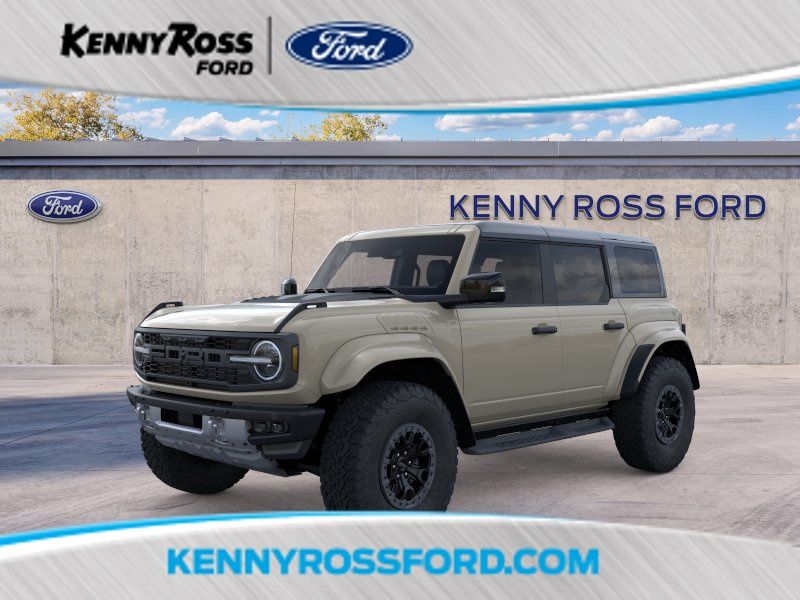 Desert Sand 2025 Ford Bronco Raptor SUV / Crossover Four-Wheel Drive Automatic