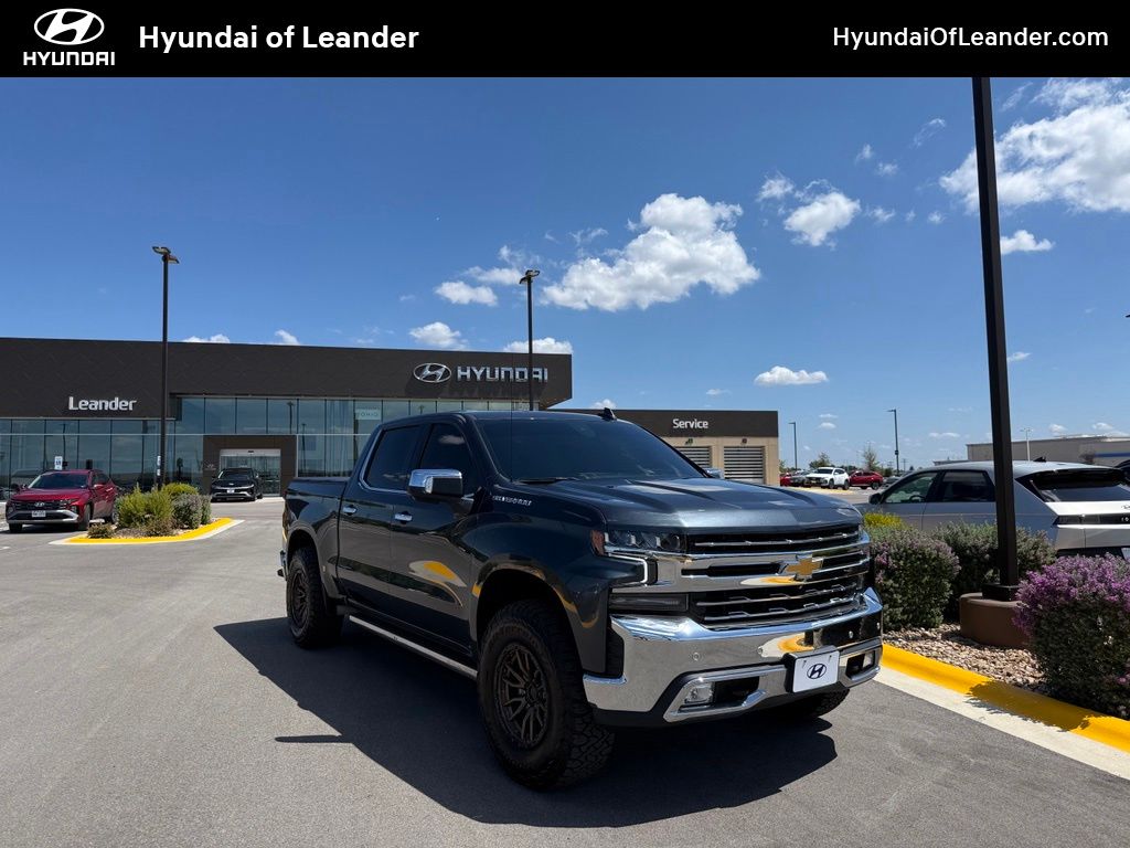 Thumbnail: 2021 Chevrolet Silverado 1500 - 1