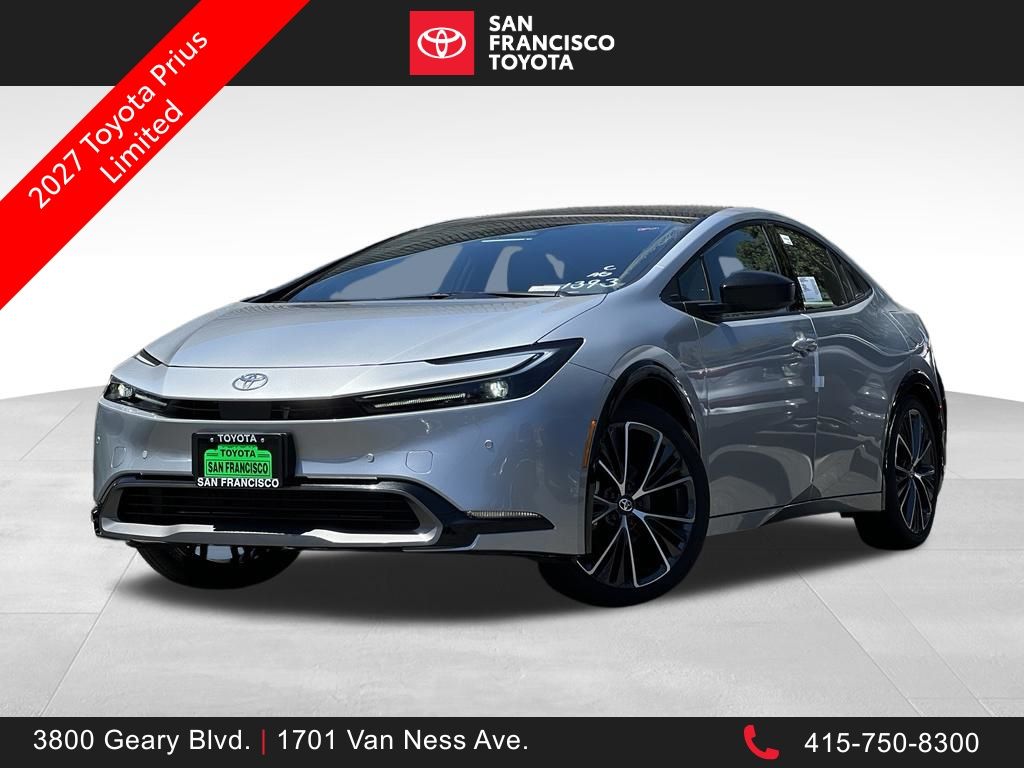 Cutting Edge 2027 Toyota Prius Hatchback Front-Wheel Drive