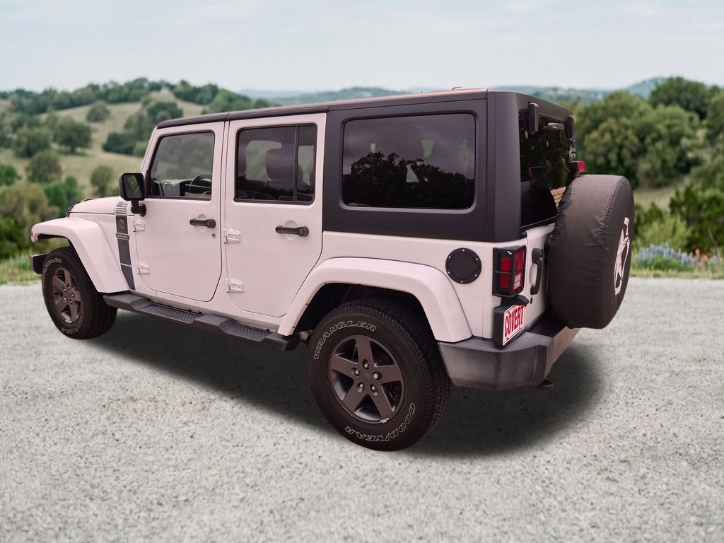 Used Car 2016 Jeep Wrangler  Unlimited Freedom Edition For Sale Under $20,000 In Austin, Texas