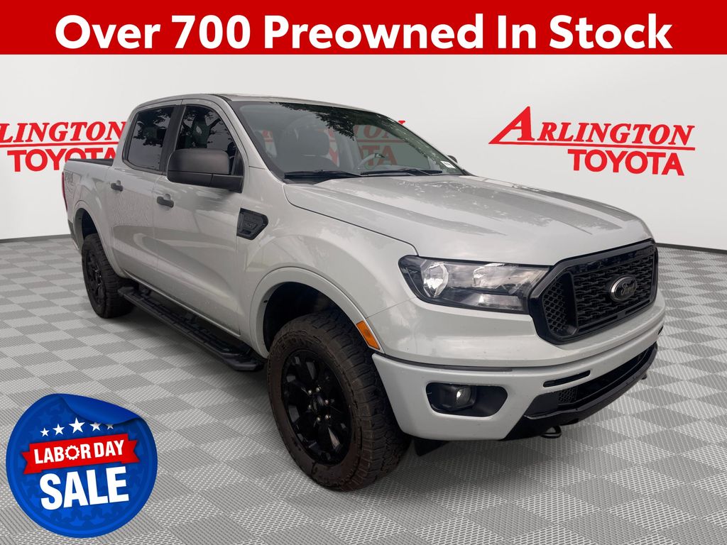 2022 Ford Ranger XLT SuperCrew 4WD
