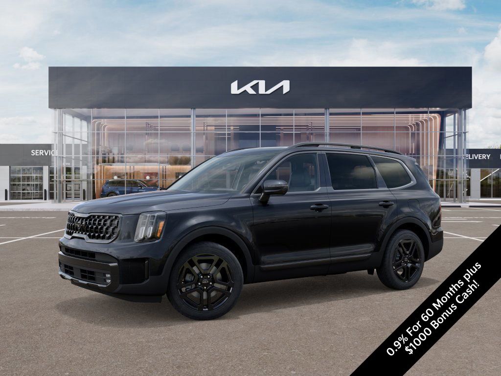new 2025 Kia Telluride car, priced at $48,724
