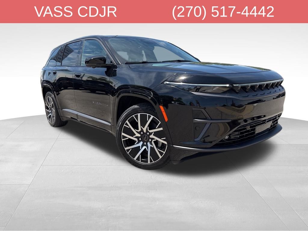 2025 Jeep Wagoneer S Limited