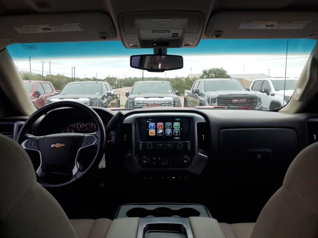 Used Car 2018 Chevrolet Silverado 1500  Lt For Sale Under $25,000 In Austin, Texas