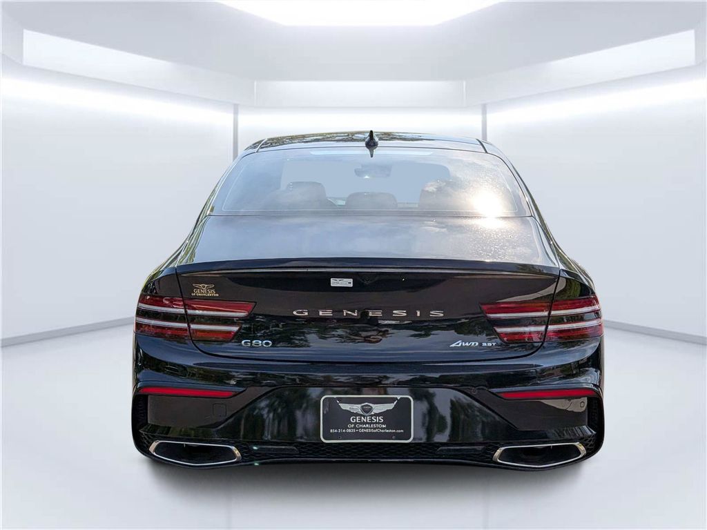 2025 GENESIS G80 Sport Prestige - Photo 4