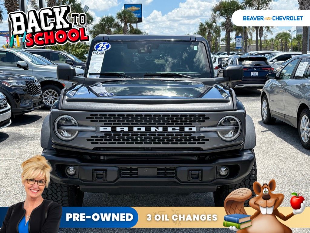 Used 2025 Ford Bronco SUV