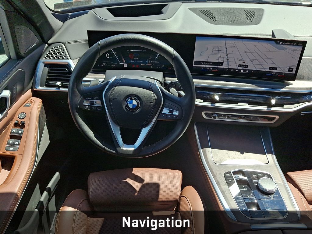 2024 BMW X5 xDrive40i Black at Klick Lewis Buick Chevrolet