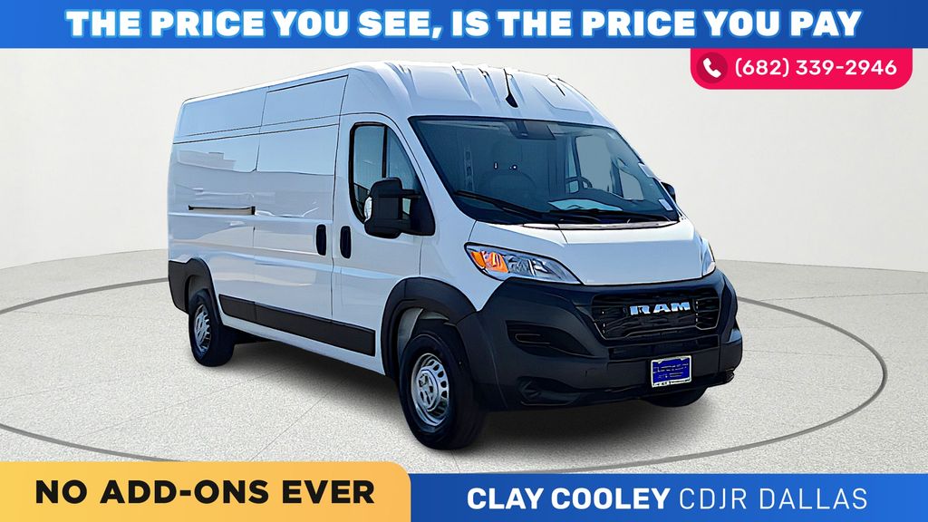  RAM ProMaster 2500