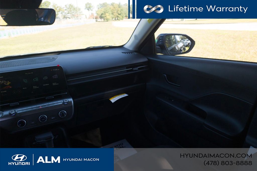New 2026 Blue Hyundai SE image 19