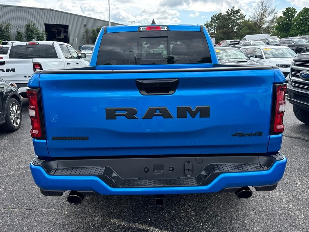 New 2026 Hydro Blue Pearlcoat Ram Big Horn/Lone Star image 3