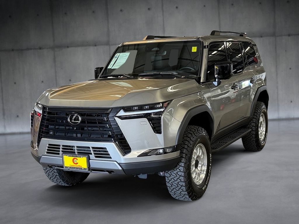 Silver 2025 Lexus GX SUV / Crossover All-Wheel Drive Automatic
