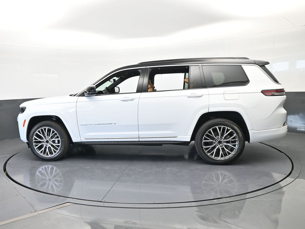 New 2026 Bright White Clearcoat Jeep Summit image 3