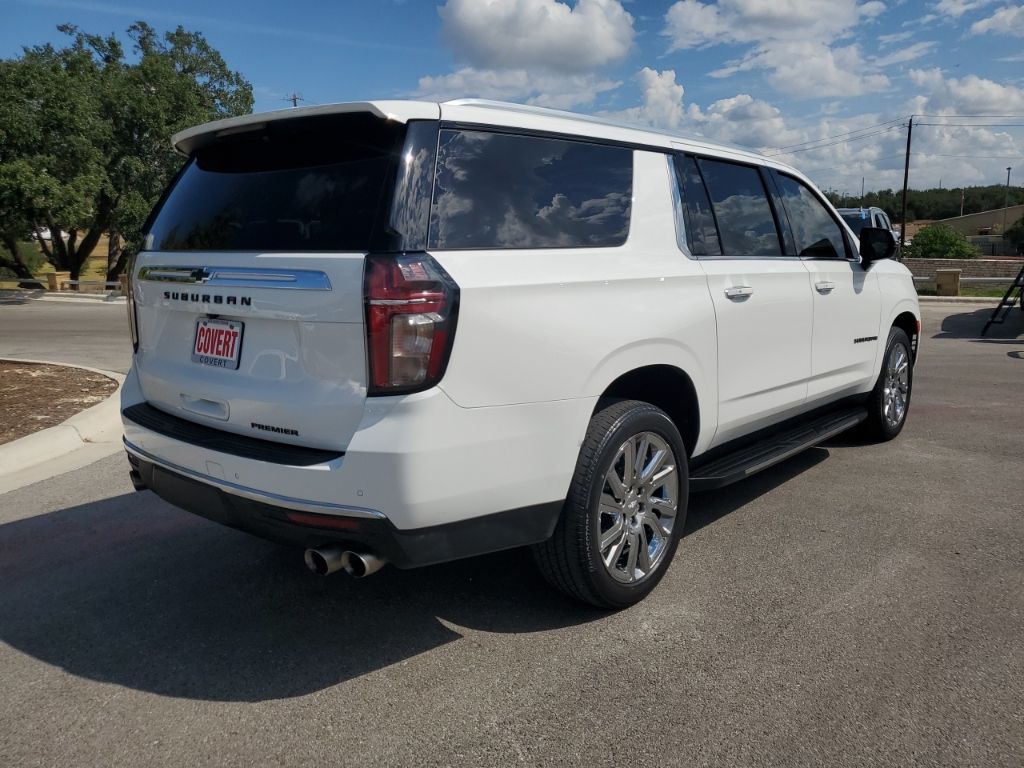 Used Car 2021 Chevrolet Suburban  Premier For Sale Under $60,000 In Austin, Texas