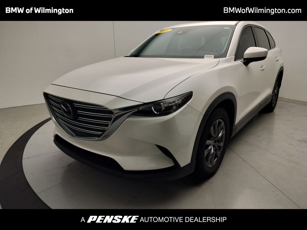 Snowflake White Pearl 2023 Mazda CX-9 SUV / Crossover All-Wheel Drive 6-Speed Automatic