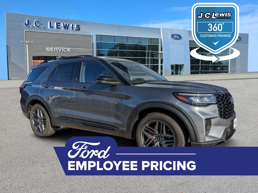 2025 Ford Explorer ST