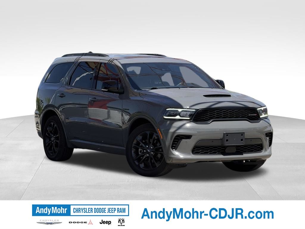 Gray Clearcoat 2024 Dodge Durango SUV / Crossover All-Wheel Drive 8-Speed Automatic