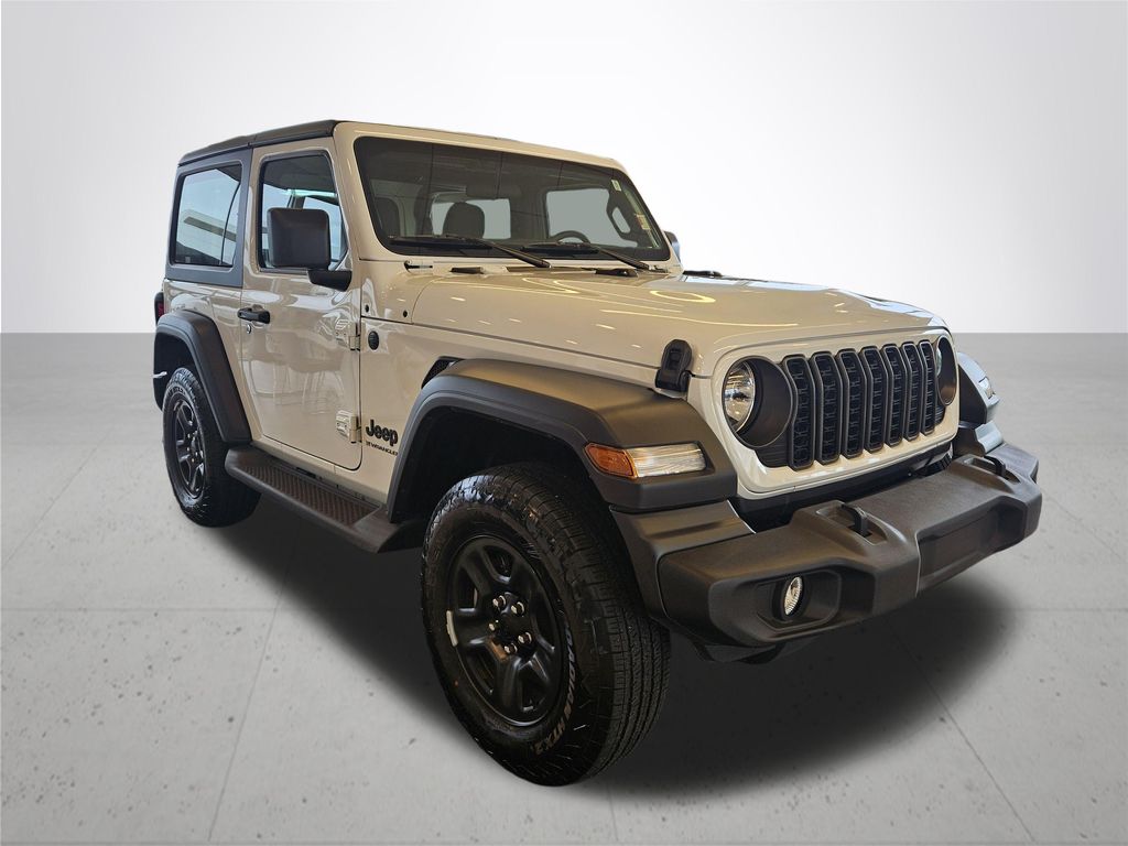2024 Jeep Wrangler Sport