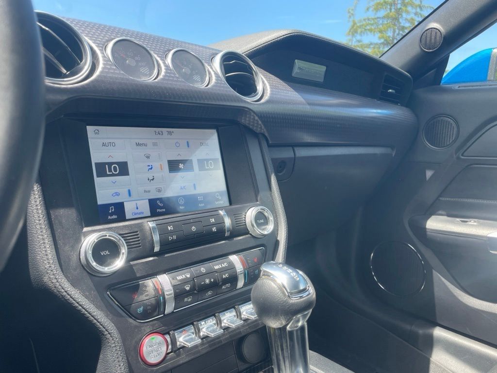 Used 2019 Blue Ford GT Premium image 16