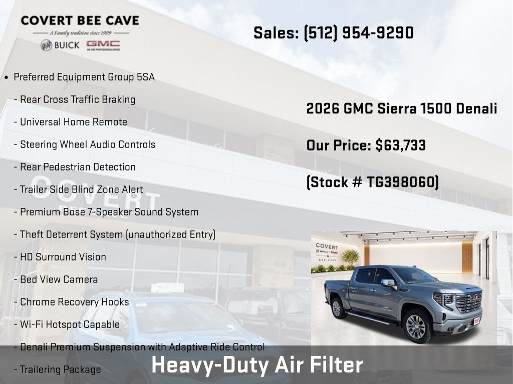New 2026 Silver GMC Denali image 30