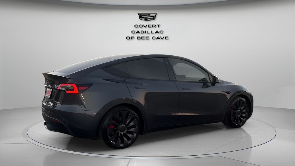 Used Car 2021 Tesla Model Y  Performance For Sale Under $30,000 In Austin, Texas