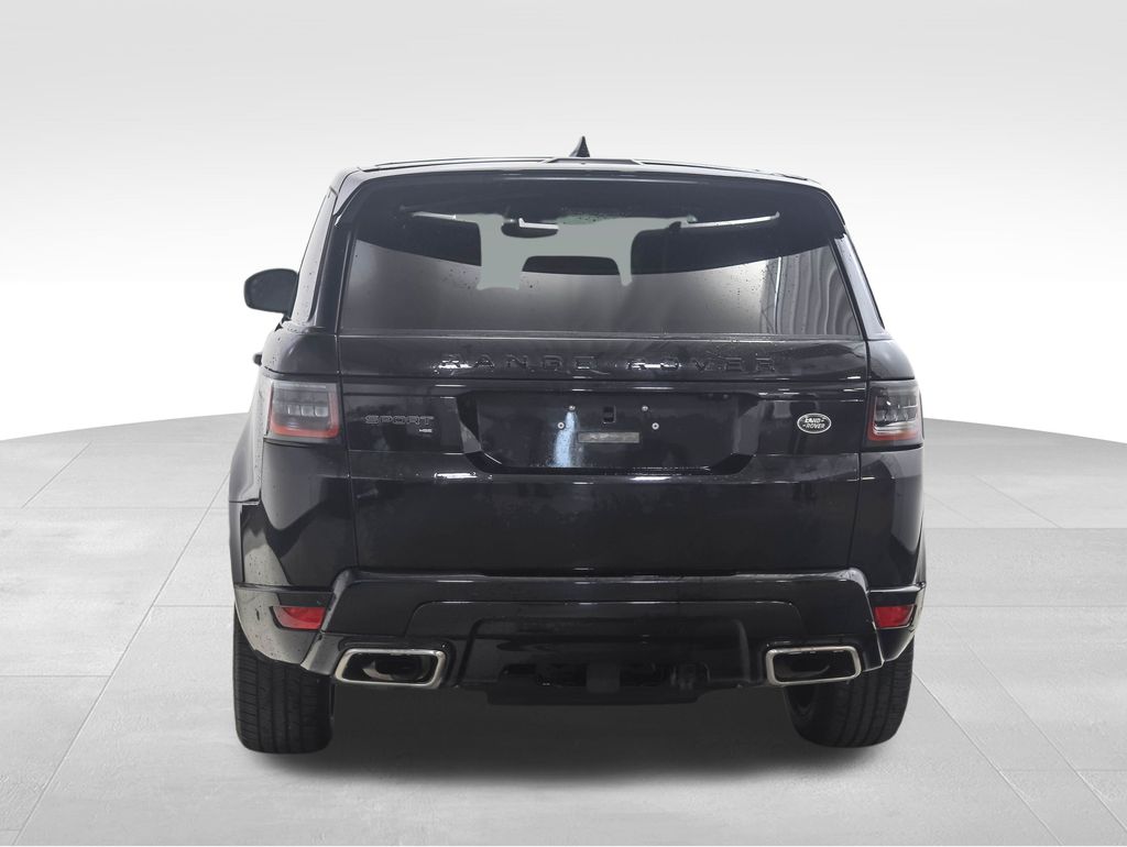 2022 Land Rover Range Rover Sport HSE 4