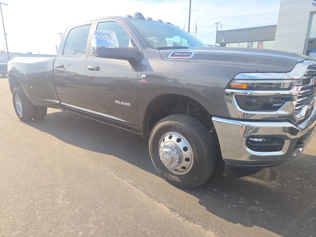 Gray (Granite Crystal Metallic Clearcoat) 2026 RAM 3500 Pickup Truck Four-Wheel Drive 8-Speed Automatic