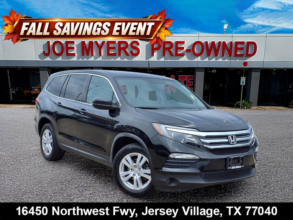 2018 Honda Pilot LX Black at Community Honda