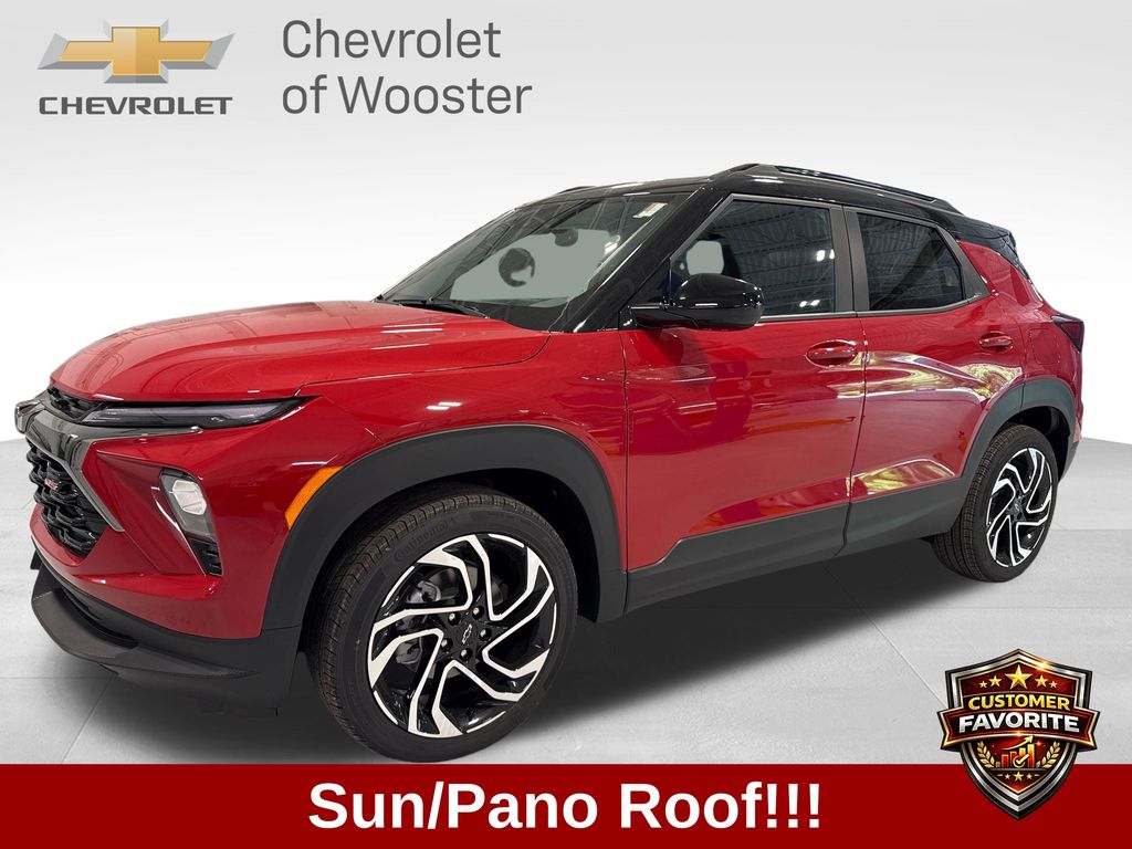 2026 Chevrolet TrailBlazer RS - Main Image