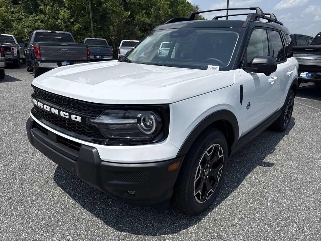 New 2026 Ford Bronco Sport SUV