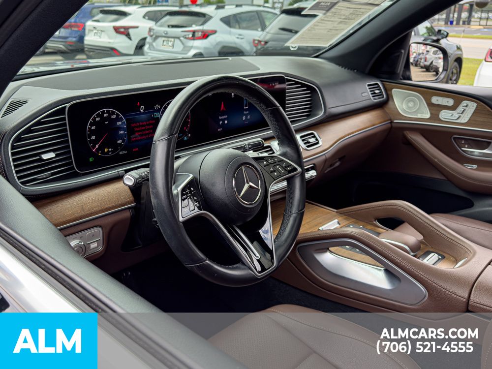 Used 2024 Black Mercedes-Benz GLS 450 image 17