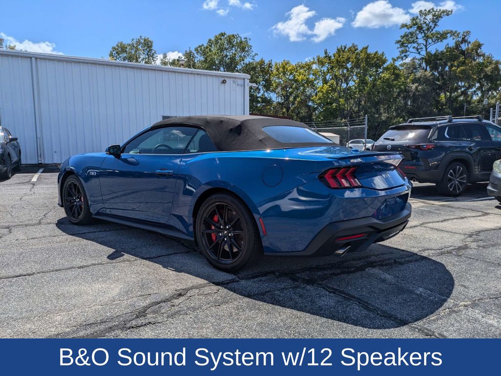 2024 Ford Mustang GT Premium Convertible